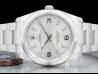 Rolex Oyster Perpetual 34 Argento Oyster Silver Lining Arabic 3-6-9 D 114200